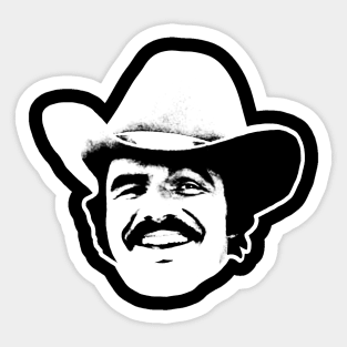 The Bandit Sticker